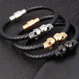 Gothic Skull Bracelet nz