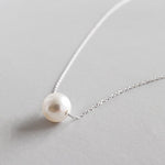 Grey pearl pendant nz