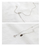 Grey pearl pendant nz