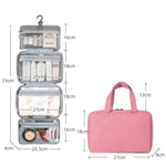 Hanging toiletry bag with Hook Pink nz