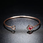 Heart bangle Type nz