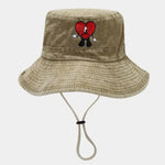 Heart bucket hat nz