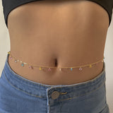 Heart chain belt Gold nz