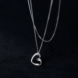 Heart Love necklace nz