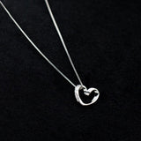 Heart Love necklace nz