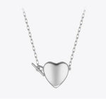 Heart pendant Silver 925 nz
