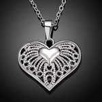 Heart Shaped Pendant nz
