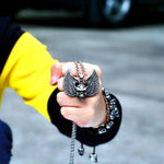 Hells Angels Skull Necklace nz