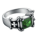 High quality religious cross ring nz