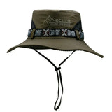 Hiking bucket hat Khaki nz