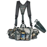 Hiking waist bag Grey nz
