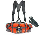 Hiking waist bag Orange nz