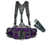 Hiking waist bag Purple nz