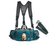 Hiking waist bag Turquoise nz