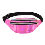 Holographic bum bag Fushia nz