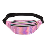 Holographic bum bag Pink nz