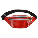 Holographic bum bag Red nz