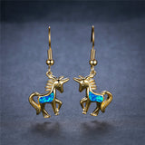 Horse drop earrings nz