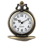 Horse pocket watch nz