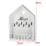House shaped Wall key holder nz