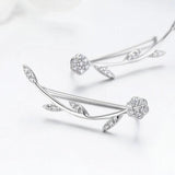 Hydrangea earrings nz