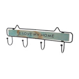 ’I Love My Home’ Wall key holder Blue nz