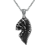 Indian skull necklace nz