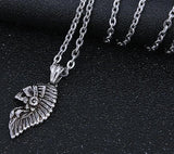 Indian skull necklace nz