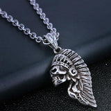 Indian skull necklace nz
