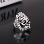 Indian skull ring nz