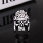 Indian skull ring nz