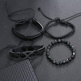 Infinity bracelet with pearls nz