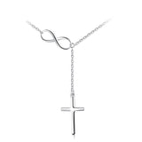 Infinity Cross Necklace nz