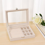 Jewellery box for rings and earrings nz