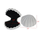 Jewellery Box Shell Grey nz