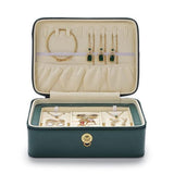 Jewellery Boxes Leather Green nz