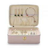 Jewellery Boxes Leather Pink nz