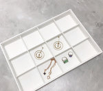 Jewellery drawer organiser 12 Grids Tray nz