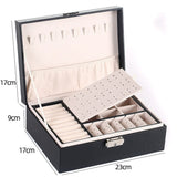 Jewellery Organiser Insert Black nz