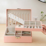 Jewellery Organiser Insert Pink nz