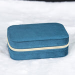 Jewellery travel box Dark blue nz