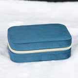 Jewellery travel box Dark blue nz
