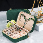 Jewellery travel box Green nz