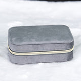 Jewellery travel box Grey nz
