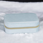 Jewellery travel box Light blue nz