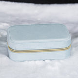 Jewellery travel box Light blue nz