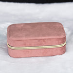 Jewellery travel box Pink nz