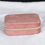Jewellery travel box Pink nz
