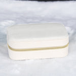 Jewellery travel box White nz