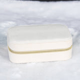 Jewellery travel box White nz
